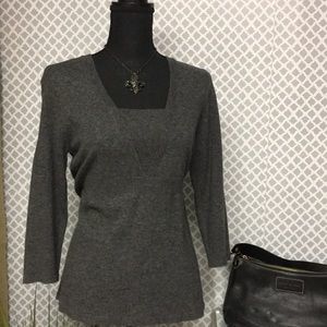 Ann Taylor Wool/Rabbit Hair/Cashmere Sweater